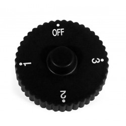 Fire Magic 3 Hour Automatic Timer Gas Shut Off Valve, Knob Only Fire Magic 3 Hour Automatic Timer Gas Shut Off Valve, Knob Only