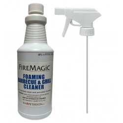 Fire Magic Barbecue Cleaner with Foaming Trigger, Quart Fire Magic Barbecue Cleaner with Foaming Trigger, Quart