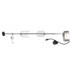 Fire Magic Heavy Duty Rotisserie Kit for Tabletop and Pedestal Electric Grills Fire Magic Heavy Duty Rotisserie Kit for Tabletop and Pedestal Electric Grills
