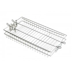 Fire Magic Stainless Steel Flat Rotisserie Basket Fire Magic Stainless Steel Flat Rotisserie Basket