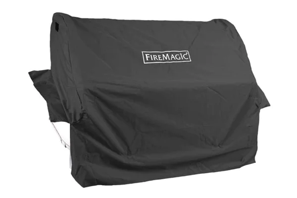 Fire Magic Grill Cover For Aurora A540/Choice C540 Built-In Gas Grill Or 30-Inch Built-In Charcoal Grill - Thumbnail 3