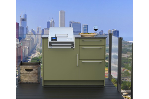 Fire Magic Electric Grill Island Cover