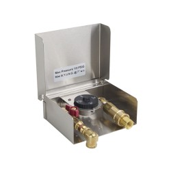 Fire Magic Gas Connection Box with 1-Hour Timer and Quick Disconnect Fire Magic Gas Connection Box with 1-Hour Timer and Quick Disconnect