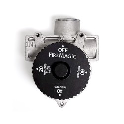 Fire Magic 1 Hour Automatic Timer Gas Shut Off Valve With Logo