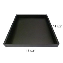 Fire Magic Black Painted Steel Charcoal Pan