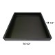 Fire Magic Black Painted Steel Charcoal Pan