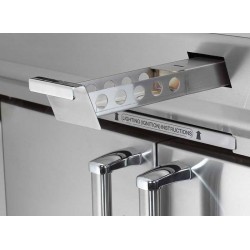 Fire Magic Smoker/Wood Chip Box Assembly for Echelon Diamond Grills (Pre 2017)