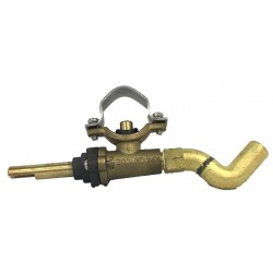 Fire Magic Burner Valve Assembly, Non-Push-to-Light for Magnum, Early Echelon and Aurora Grills Fire Magic Burner Valve Assembly, Non-Push-to-Light for Magnum, Early Echelon and Aurora Grills