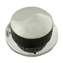 Fire Magic Main Burner Valve Knob for Deluxe Gourmet Countertop Grills Fire Magic Main Burner Valve Knob for Deluxe Gourmet Countertop Grills
