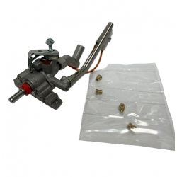 Fire Magic Main Burner Valve with Orifices and Ignitor Assembly for Choice Grills (2020 and Newer) Fire Magic Main Burner Valve with Orifices and Ignitor Assembly for Choice Grills (2020 and Newer)
