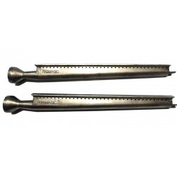Fire Magic 19-inch Cast Stainless Steel Burners for Elite, Monarch, Regal 2, Custom 2 and Deluxe Grills, Pair Fire Magic 19-inch Cast Stainless Steel Burners for Elite, Monarch, Regal 2, Custom 2 and Deluxe Grills, Pair