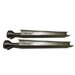 Fire Magic 15-inch Cast Stainless Steel Burners for Regal 1 and Custom 1 Grills, Pair Fire Magic 15-inch Cast Stainless Steel Burners for Regal 1 and Custom 1 Grills, Pair