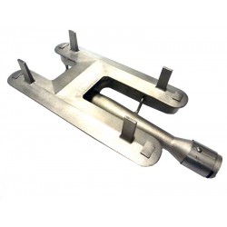 Fire Magic Cast Stainless Steel E Burner for all Aurora A430, A540, and A830 Grills Fire Magic Cast Stainless Steel E Burner for all Aurora A430, A540, and A830 Grills