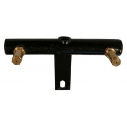 Fire Magic Burner Manifold with Orifices for Custom Classic Series Grills Fire Magic Burner Manifold with Orifices for Custom Classic Series Grills