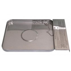 Fire Magic Side Burner Drip Tray, Stainless Steel Fire Magic Side Burner Drip Tray, Stainless Steel