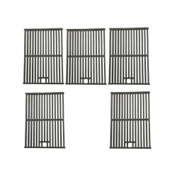Fire Magic Porcelain Cast Iron Cooking Grids for Regal 2, Echelon E660 and Aurora A660 Grills (Set of 5) Fire Magic Porcelain Cast Iron Cooking Grids for Regal 2, Echelon E660 and Aurora A660 Grills (Set of 5)