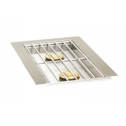 Fire Magic Stainless Steel Cooking Grid Double Side Burner
