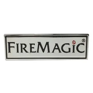 Fire Magic Logo, Die Cast All Models Fire Magic Parts