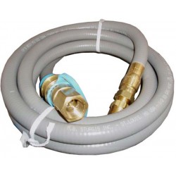 Fire Magic 10' Gas Hose with Quick Disconnect (Plug-in) for Portable Grills Fire Magic 10' Gas Hose with Quick Disconnect (Plug-in) for Portable Grills