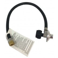 Fire Magic Propane Regulator and 24-inch Hose Fire Magic Propane Regulator and 24-inch Hose