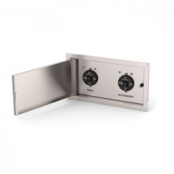 Fire Magic 3 Hour Double Stainless Steel Gas Timer Box Fire Magic 3 Hour Double Stainless Steel Gas Timer Box