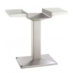 Fire Magic Post Assembly with Shelves for E250 Electric Grills