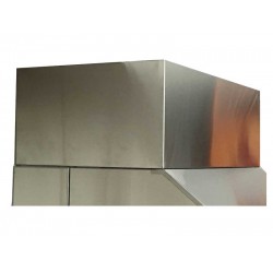 Fire Magic Vent Hood 60-inch Duct Cover Fire Magic Vent Hood 60-inch Duct Cover