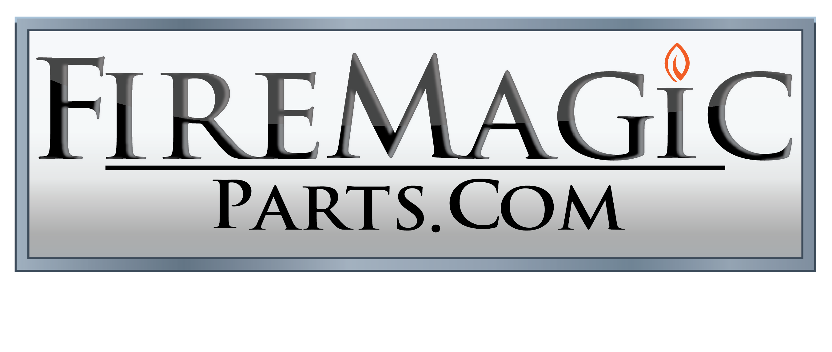 Fire Magic Flame Logo Fire Magic Parts