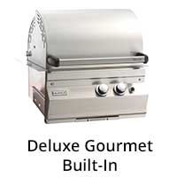 Fire Magic Deluxe Gourmet Built-In Grill