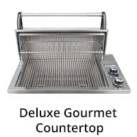 Fire Magic Deluxe Gourmet Countertop Grill