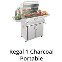 Fire Magic Regal 1 Charcoal Portable Grill